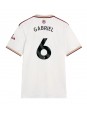 Billige Arsenal Gabriel Magalhaes #6 Tredjedrakt 2025-26 Kortermet